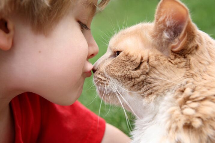 Все дети могут заразиться глистами при контакте с животными. 